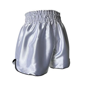 Diseña Tu Propio Logotipo, Pantalones Cortos de Muay Thai Unisex Más Vendidos, 100% Poliéster, Ligeros, de Secado Rápido y Transpirables - Product Image 2