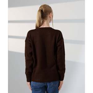 Suéter Bordado Suzene - Marrón - Product Image 4
