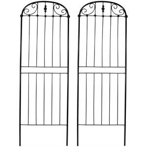 Enrejado Metálico para Jardín, Ecológico y Natural, para Plantas Trepadoras, Decoración de Exteriores, Resistente a la Corrosión, Soporte de Pared para Jardín y Hogar - Product Image 5