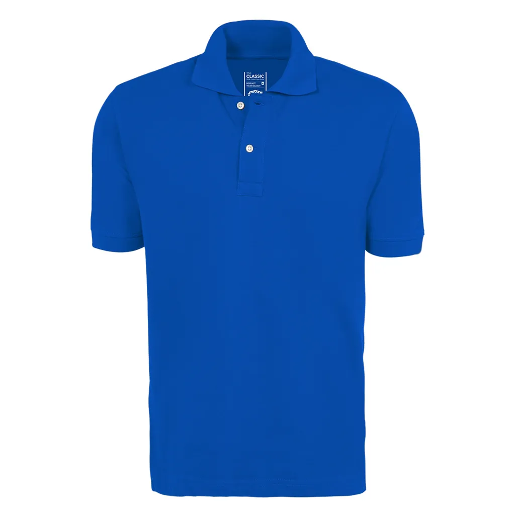 Custom Design Hoge Kwaliteit Effen Outdoor Sport Smart Geborduurd Logo Uniform 80% Polyester Katoenen Heren Golf Polo Shirt