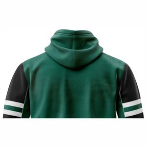 เสื้อฮู้ดมีซิปที่สามารถปรับแต่งได้พร้อมเสื้อแขนยาวที่ทนทานดีไซน์แนวสตรีทสำหรับทุกวัยการพิมพ์ดิจิตอลสำหรับฤดูหนาว - Product Image 5