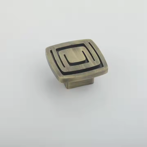 Welldone KN 520 Modern Design Zinc Alloy Single Hole Cupboard Knob Multiple Cabinet Handles Kitchen Cabinet Parts <b>Accessories</b> - Product Image 1