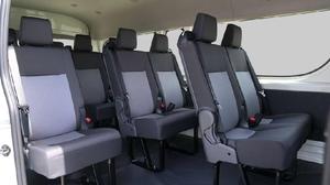 NUOVISSIMO Hiace GL-High Roof Commuter 2026 2.8L Potenza (250 CV) 4 Cilindri Diesel Trazione Posteriore Trasmissione Manuale Guida a Sinistra - Product Image 3