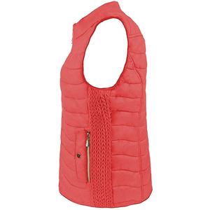 Chaleco acolchado sin mangas de algodón informal para mujer, abrigo al por mayor, chaleco sencillo de Color sólido para hombre, Género - Product Image 3