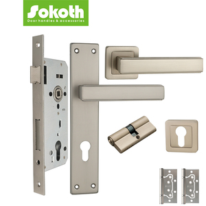 Nhà máy trực tiếp bán buôn: giá rẻ nhất tấm cửa xử lý khóa với đòn bẩy cho cửa ra vào trong saudi arabia - Product Image 1