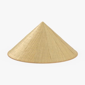 หมวกทรงกรวยใบปาล์มไม้ไผ่เวียดนาม - เวียดนาม NON LA- ปักตามรูปแบบที่ต้องการ - Product Image 2