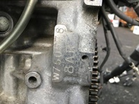 Moteur à essence 8AR 2.0T utilisé haute performance avec bloc en aluminium léger
