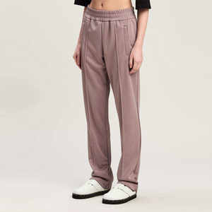 Pantalones de Chándal de Lona con Cintura Elástica Personalizados para Mujer, Pantalones de Chándal Acampanados de Invierno, Venta al por Mayor, Diseño Personalizado - Product Image 3