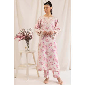 Salwar Kameez en coton tendance de Mohagni pour les occasions de fête - Collection TULIP Lawn 25 PLS-112-TC-945 - Product Image 4
