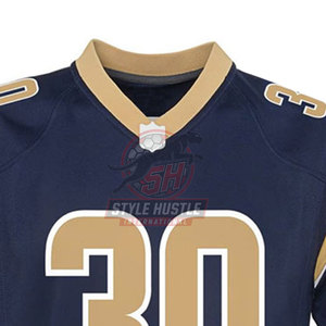 Último Diseño de Camiseta de Fútbol Americano, Nuevo Estilo Juvenil, Precio al por Mayor - Product Image 6