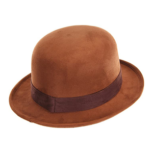 Logotipo profesional impreso para sombreros, etiqueta privada de buen fabricante, precio barato, el más vendido, bowler - Product Image 2