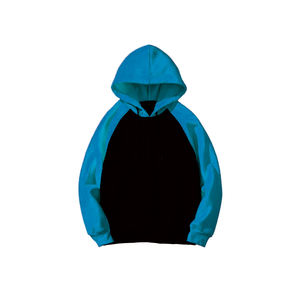 เสื้อมีฮู้ดแนววินเทจของผู้ชายเสื้อสเวตเชิ้ตแบบผูกเชือก100% ผ้าฝ้ายปักโลโก้สีพื้นสำหรับฤดูหนาว - Product Image 1