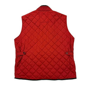 Gilet matelassé d'hiver décontracté de haute qualité, couleur unie, respirant, pour hommes - Design personnalisable et coupe confortable - Product Image 2