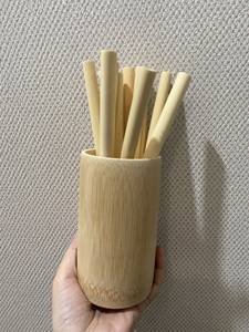 Taza de bambú ecológica hecha a mano de Vietnam - Product Image 3