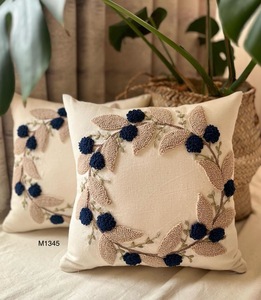 High Quality Decorative Luxury Cushion <b>Cover</b> Boho Tufted Tribal Throw Pillow Cases With Tassels for Bedroom <b>Sofa</b> Living Room - Product Image 1