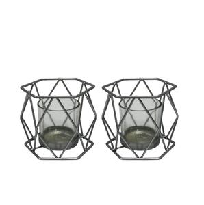 Portavelas Metálico Huracán Edición Navidad Ecológico de Alta Calidad Nuevo Lanzamiento Mantiene las Velas Seguras para Uso en Interiores/Exteriores - Product Image 6