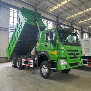 Nuestro Último Camión Volquete Howo Nx 8x4 en Perfectas Condiciones, Camión Volquete Diésel Euro 6 de Uso Pesado con Envío Gratuito - Product Image 5