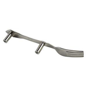 Tiradores metálicos de diseño moderno para bandejas y platos de servicio, herrajes decorativos para cocina y comedor al mejor precio - Product Image 2