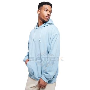 Meilleur prix pour les sweats à capuche en molleton délavé à l'acide d'hiver, broderie appliquée, design moderne et élégant, coupe confortable, service OEM - Product Image 6