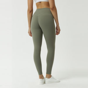 Pantalon de yoga pour femmes personnalisé, leggings à la mode, ensemble de vêtements de sport de fitness par sublimation, pantalon de yoga sexy pour femmes - Product Image 5