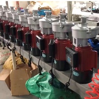 Broyeur électrique humide et sec à quatre moulins à économie pour le grain de maïs de blé de riz de piment noir