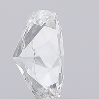 Diamant de 3 carats Fancy Vivid Pink Marquise Lab-Grown Emerald Cut Diamond VVS2 Clarity IGI Certified