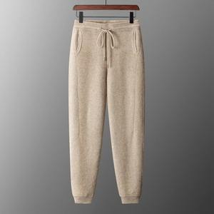 กางเกงผ้าแคนวาสแบบลำลองขาหลวมสำหรับผู้ชายกางเกงออกกำลังกายวิ่งฟิตเนสแฟชั่นแบบแอคทีฟ - Product Image 6