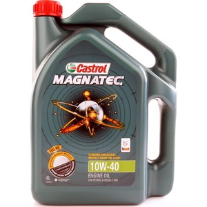 Aceite de motor Castrol Magnatec 10W-40 avanzado con moléculas adhesivas para protección continua - Product Image 1