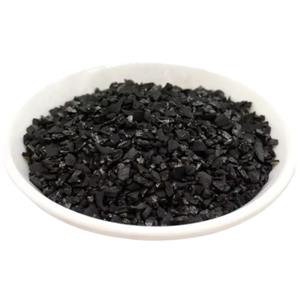 Charbon actif granulaire de coque de noix de coco industriel, média filtrant de qualité supérieure, fournisseur de charbon pour le traitement de l'eau de haute pureté en Inde - Product Image 3