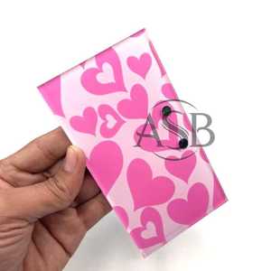 Plateau à cils en acrylique rose clair en forme de cœur, outil de beauté, plateau pour extensions de cils avec aimants, impression de logo personnalisée - Product Image 6