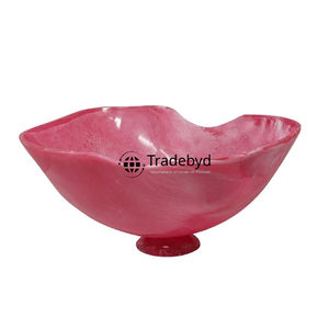 Elegante Tazón de Resina Hecho a Mano Estilo Ángel de Primera Calidad para Decoración de Comedor Tradebyd - Elección Elegante para Regalos y Interiores Modernos - Product Image 5