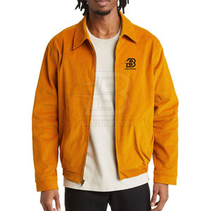 Men's Outwear Full Zipper Bomber <b>Jacket</b> Regular Lightweight Stylish Plus Size Hot Selling Bomber <b>Jacket</b> - Product Image 2