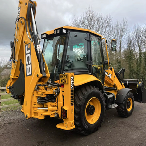 Retroexcavadora de alta eficiencia JCB 3CX 2023, nuevo cargador frontal usado, componente de núcleo de motor de carga nominal de 5 toneladas, calidad más precio bajo - Product Image 6