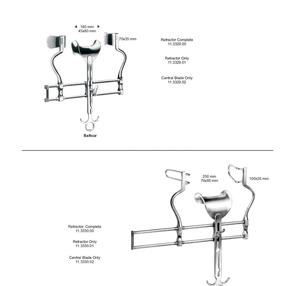 Best Quality Balfour Retractors, Surgical Retractor Instruments Reusable Stainless Steel 1 Piece Ce <b>Clamp</b> PK ISO 13485 & CE - Product Image 3