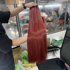 Extensiones de cabello crudo indio sin procesar de alta calidad Nueva trama de estilo de onda natural con pelucas preadheridas de cinta - Product Image 4
