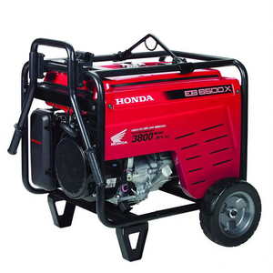 Generador Portátil Honda EB6500X1AN2 de 6500 Vatios con Kit de Ruedas y CO Minder, 380V AC 60Hz - Product Image 2