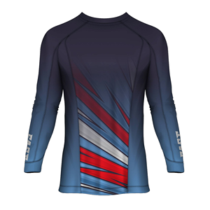 Camiseta de Motocross de Manga Larga de Secado Rápido con Impresión por Sublimación de Logotipo Personalizado Cómoda a Precio de Mayoreo - Product Image 2