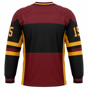 Camisetas de hockey sobre hielo de marca privada, ropa deportiva de alta calidad, camisetas de hockey sobre hielo a bajo precio, camisetas de hockey sobre hielo para hombre - Product Image 2