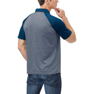 เสื้อยืดโปโลผู้ชายเสื้อยืดโปโลใส่สบายติดป้ายได้2025 - Product Image 5