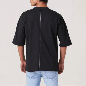 Camiseta de Hombre con Hombros Caídos, Totalmente Elegante, Superventas, Transpirable, Cómoda, de Primera Calidad, Fácil de Lavar - Product Image 6