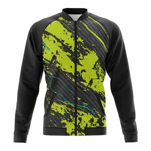 Chaqueta de Soporte Profesional para Críquet con Cremallera Completa |   Cálido, Transpirable y de Secado Rápido |   Tallas Hombre Mujer Juvenil |   Chaqueta de Entrenamiento de Alto Rendimiento - Product Image 2