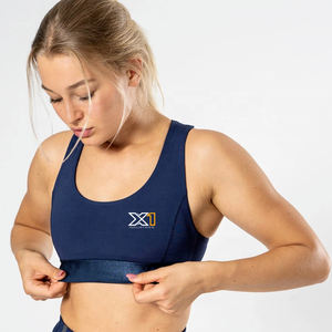 Soutien-gorge de sport de qualité supérieure de conception personnalisée à la mode de taille confortable en gros nouveau style à prix abordable - Product Image 2