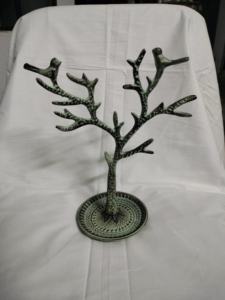 RTS support en métal de luxe moderne pour porte-clés et présentoir à bijoux organisateur affichage et stockage beaux articles de cadeau - Product Image 4