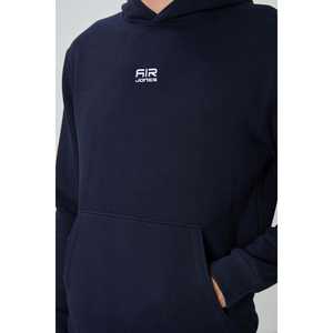 Ensemble de survêtement en molleton bleu marine pour homme David, style décontracté respirant 85192 - Product Image 3