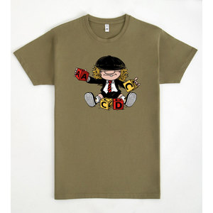 T-shirt Promozionali Kidz Rock per Bambini e Ragazzi - Product Image 1