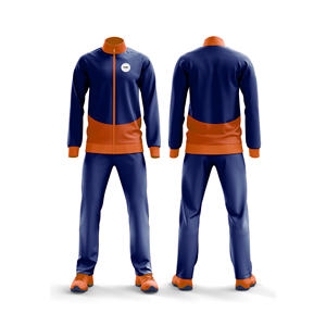Ensemble de survêtement et pantalon de sport élégant pour hommes, femmes et jeunes – Tenue d'entraînement pour équipes - Product Image 1