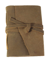 Mini Diario de Oficina de Cuero Genuino en Oferta, con Candado y Llave, Compatible con Lápiz, Diseño Vintage para Escribir y Viajar