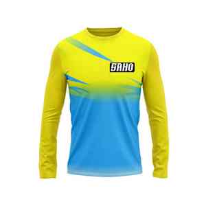 OEM polar GAA Sudadera de cuello redondo con puños acanalados tela elástica y ajuste atlético para los deportes gaélicos MOQ Pakistán - Product Image 4