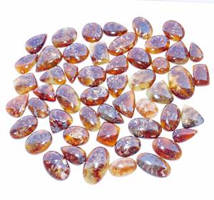 อัญมณีแอมโมไนต์ธรรมชาติทรงหลวมอัญมณีทรงหลวมสำหรับทำเครื่องประดับ - Product Image 1