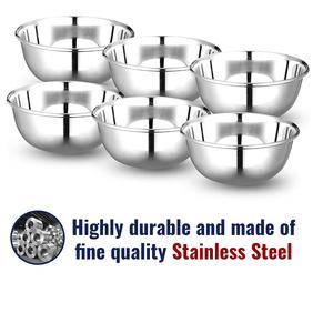 Prêt à l'exportation : Bol de service en métal indien en gros, idéal pour la présentation de repas en restaurant, la décoration de table à la maison et l'organisation d'événements. - Product Image 5